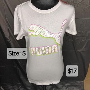 Puma shirt. Size:S